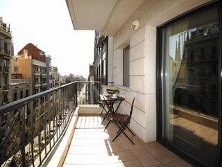 Aparthotel Hispanos 7 Suiza Barcelona Eksteriør billede